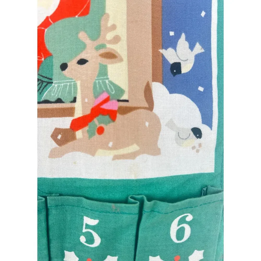 Vintage Avon Countdown to Christmas Advent Calendar w Original Mouse